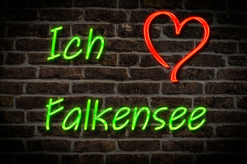 Obraz premium Falkensee