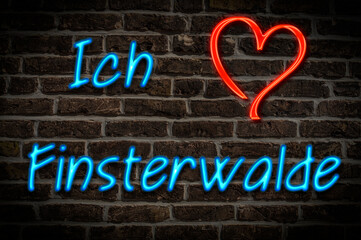 Obraz premium Finsterwalde