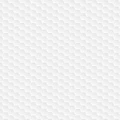 Hexagonal white pattern