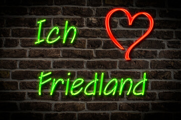 Fototapeta premium Friedland