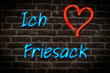 Obraz premium Friesack