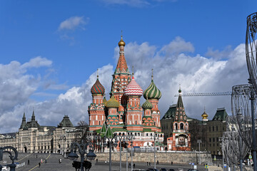 Fototapeta premium St. Basil's Cathedral.