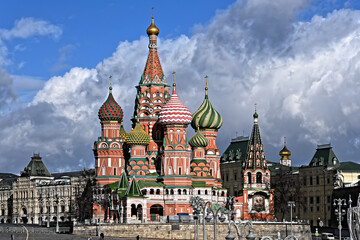 Fototapeta premium St. Basil's Cathedral.