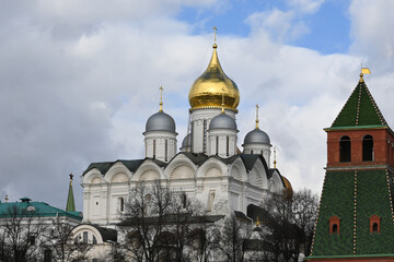 Obraz premium Cathedrals of the Kremlin.