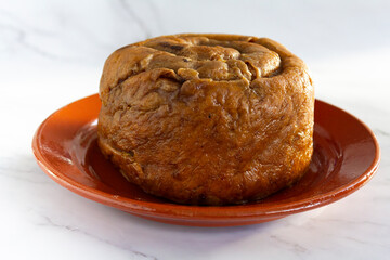 Portuguese easter cake called Folar Algarvio de Olhao