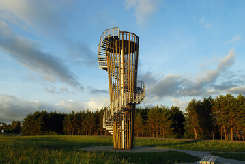 wieża widokowa © Marek Stokowski