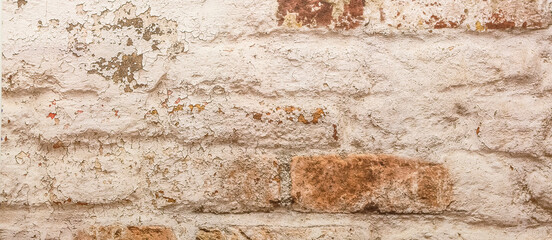 Panorama de fond de pierres pour création d'arrière plan. Aspect vieilles briques.	