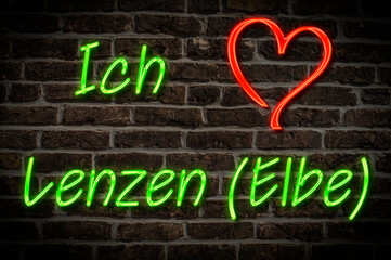 Fototapeta premium Lenzen (Elbe)