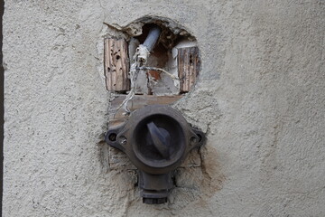 Ehemaliges Kreispflegeheim Freital