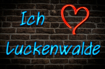 Obraz premium Luckenwalde