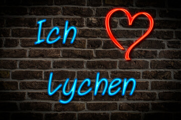 Obraz premium Lychen