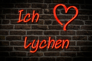 Obraz premium Lychen