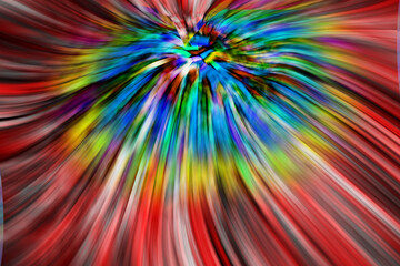 Obraz premium Abstract blur motion background. Blue Motion Blur Abstract Background. Greeting card Background