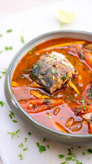 sudado de pescado