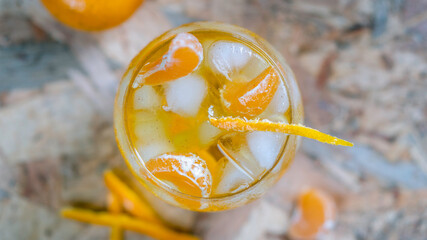 mandarin cocktail © alejandra