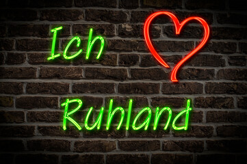 Fototapeta premium Ruhland