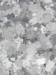 Painting brush texture decoration with art acrylic poster design. Abstract art background with watercolor stain elements. Digital art illustration