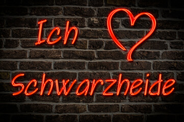 Obraz premium Schwarzheide