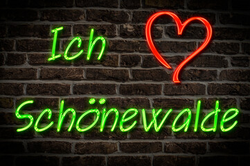 Fototapeta premium Schönewalde