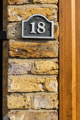 House number 18