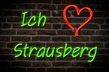 Obraz premium Strausberg