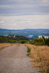 St.-Rochus-Kapelle from far away shot in Germany