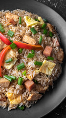 arroz chaufa peruano