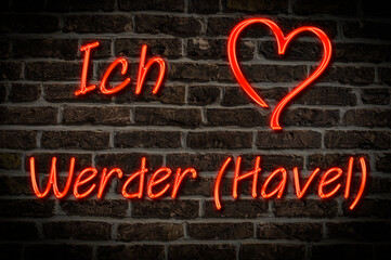 Obraz premium Werder (Havel)