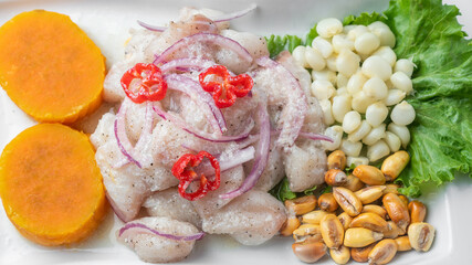 ceviche peruano