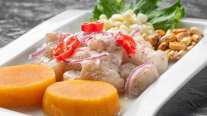 ceviche peruano