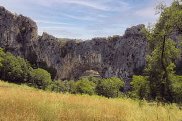 A nice picture of the Pont d’Arc