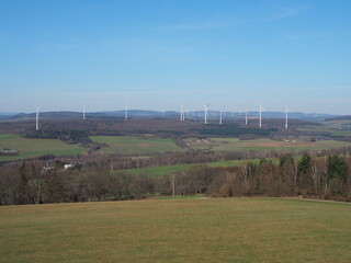 Windpark - Panoramaturm Betzelh&uuml;bel &ndash; Grenzenlose Aussichten