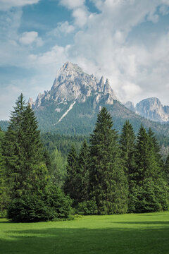 A nice picture of Parco Naturale Paneveggio Pale di San Martino, Italy