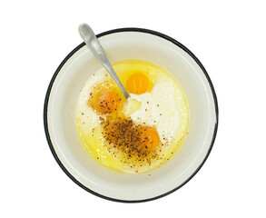Mix for cooking omelet