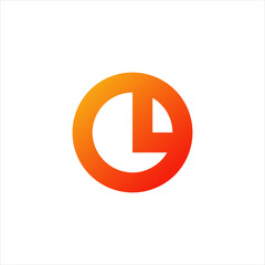 Creative L Letter Logo Design Vector - Modern L Letter Logo Template - Awesome L Gradient Business Logo Design
