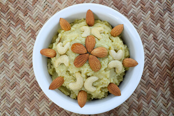 Shakarkandi or Shakarkand a root vegetable sweet dish from Gujarat India home cooked during upawas...
