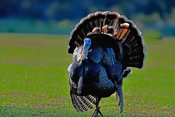 Wild Turkey - Meleagris gallopavo