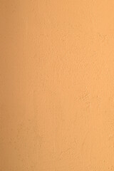 Colored peach wall. Texture. Background.