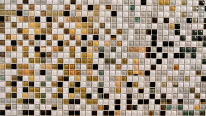 textura de cerâmica quadriculado