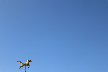 horse in the sky