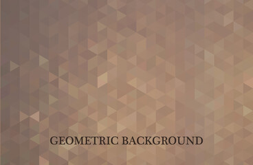 Abstract geometric background looks like stylized parchment texture