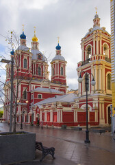 Obraz premium St Clement's Church, Moscow