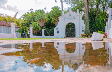 Parque San Felipe El Fuerte- Yaracuy - Venezuela 