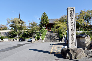 叡福寺　南大門　大阪府南河内郡太子町