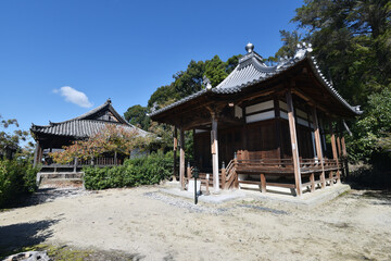 叡福寺　見真大師堂と浄土堂　大阪府南河内郡太子町