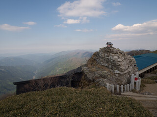 Monte Tsurugi, en el Valle de Iya, isla de Shikoku, Jap&oacute;n