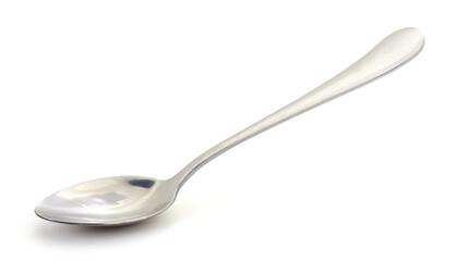 spoon silver isolated