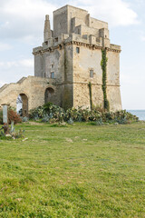 Torre Colimena Salento Apulien Italien