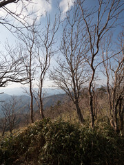 Obraz na płótnie Canvas Monte Tsurugi, en el Valle de Iya, isla de Shikoku, Japón