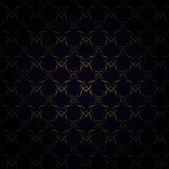 Abstract background pattern crossed dark blue design